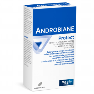 Pileje Androbiane Protect 60 comprimés - Pharmacie Agnès Praden à Alès