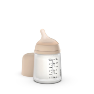 Suavinex Biberon Zerø.Zerø Shades débit A 180ml  Light - Pharmacie Agnès Praden à Alès