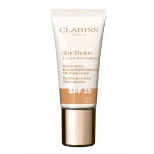 Clarins Skin Illusion Tinted Moisturizer SPF25 15ml Teinte 05 - Pharmacie Agnès Praden à Alès