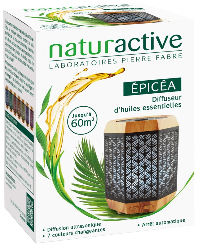 Naturactive Épicéa Diffuseur d'Huiles Essentielles - Pharmacie Agnès Praden à Alès