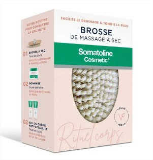 Somatoline Cosmetic Brosse de Massage Anti-Cellulites - Pharmacie Agnès Praden à Alès