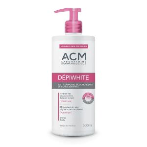 ACM Dépiwhite Lait Corporel Éclaircissant 500 ml - Pharmacie Agnès Praden à Alès