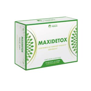 Prescription Nature Maxidetox 30 Gélules - Pharmacie Agnès Praden à Alès