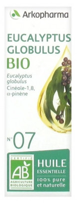 Arkopharma Huile Essentielle Eucalyptus Globulus 10ml - Pharmacie Agnès Praden à Alès