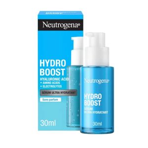 Neutrogena Hydro Boost Sérum Visage Hydratant Acide Hyaluronique 30ml - Pharmacie Agnès Praden à Alès
