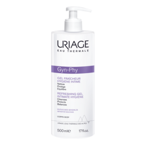 Uriage Gyn-Hhy Gel Fraîcheur Intime  500ml - Pharmacie Agnès Praden à Alès