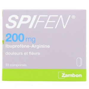 Zambon Spifen 200mg 30 Comprimés  - Pharmacie Agnès Praden à Alès