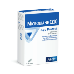 Pileje Microbiane Q10 Age Protect 30 gélules - Pharmacie Agnès Praden à Alès