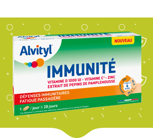 Urgo Alvityl Immunité 28 comprimés - Pharmacie Agnès Praden à Alès