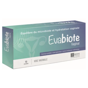 Evabiote Vaginal boite 10 - Pharmacie Agnès Praden à Alès