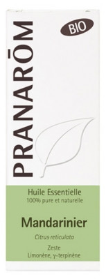 Pranarom huile essentielle mandarine bio 10ml - Pharmacie Agnès Praden à Alès