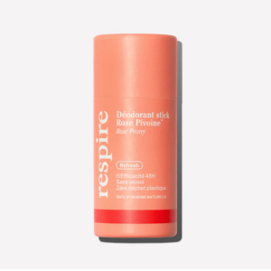 Respire Déodorant Stick Rose Pivoine 50g - Pharmacie Agnès Praden à Alès