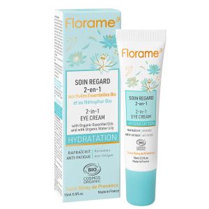 Florame Soin Regard 2-en-1 BIO - 15 ml - Pharmacie Agnès Praden à Alès