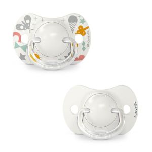 Suavinex Sucettes Symétriques Sx Pro X2 Walk In The Park 0-6m Gris - Pharmacie Agnès Praden à Alès