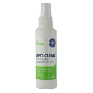 Gifrer Septi-Clean Spray Antiseptique 100ml - Pharmacie Agnès Praden à Alès