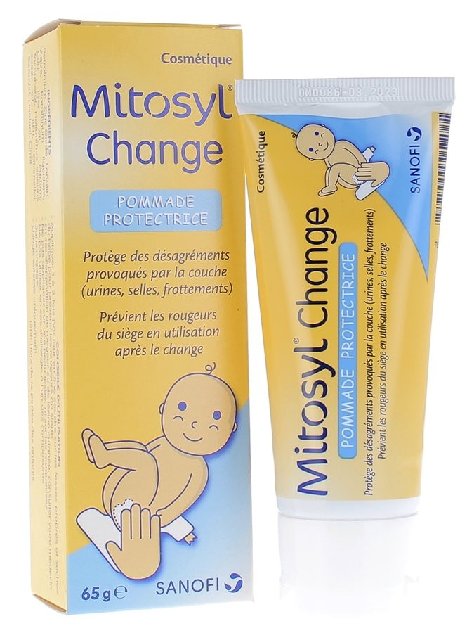 Mitosyl change pommade protectrice 65g - Pharmacie Agnès Praden à Alès