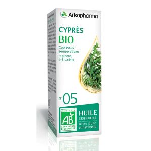 Arkopharma Huile Essentielle Cyprès Bio 10 ml - Pharmacie Agnès Praden à Alès