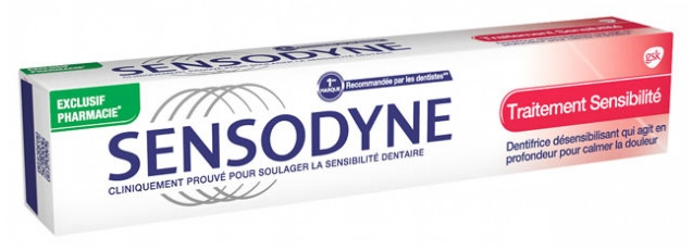Sensodyne pro traitement sensibilité 75ml - Pharmacie Agnès Praden à Alès