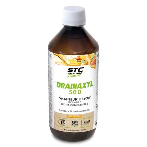 Ineldea Stc Nutrition Drainaxyl 500 Thé Pêche 500 ml - Pharmacie Agnès Praden à Alès
