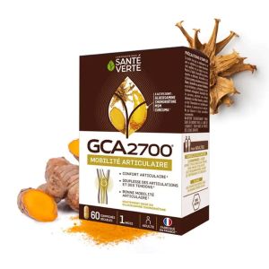 Sante Verte GCA Mobilité Articulaire 60 Comprimés - Pharmacie Agnès Praden à Alès