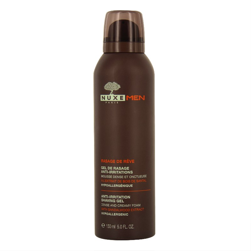 Nuxe Homme Rasage de Rêve Gel Anti-Irritations 150ml - Pharmacie Agnès Praden à Alès