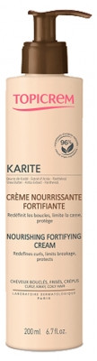 Topicrem Karité Crème Nourrissante Fortifiante 200 ml - Pharmacie Agnès Praden à Alès