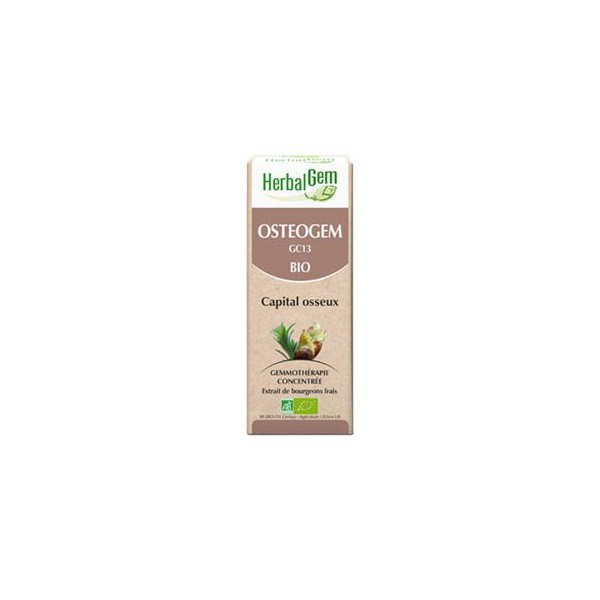 HerbalGem Bio Osteogem 30 ml - Pharmacie Agnès Praden à Alès