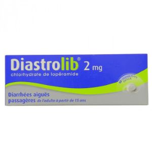 Teva Diastrolib 2mg 10 Lyophilisats Oraux  - Pharmacie Agnès Praden à Alès