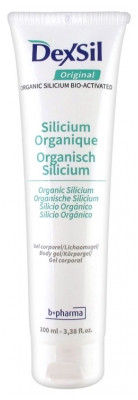 Dexsil Original Silicium Organique Gel Corporel 100 ml - Pharmacie Agnès Praden à Alès
