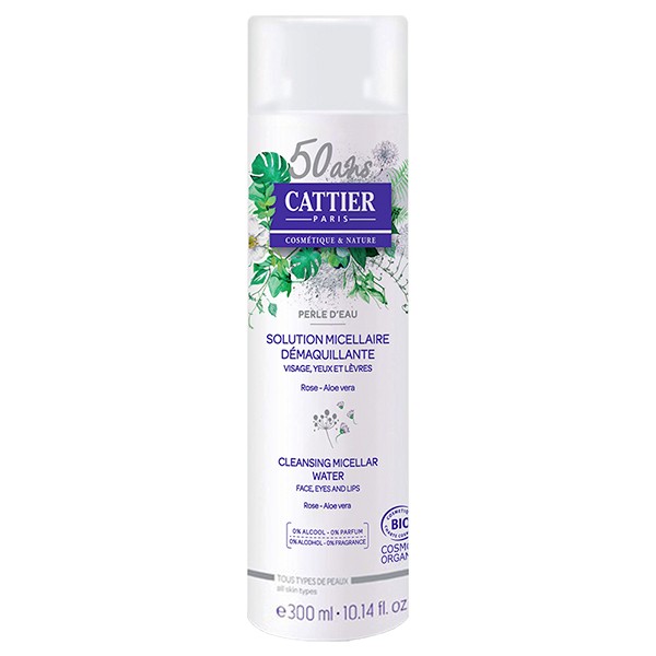 Cattier Pétale d'Iris Eau Démaquillante 150ml - Pharmacie Agnès Praden à Alès