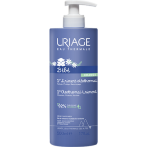 Uriage Bébé 1er Liniment Oléothermal 500ml - Pharmacie Agnès Praden à Alès