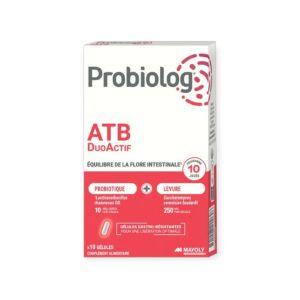 Mayoly ATB DuoActifs - 10 Gélules - Pharmacie Agnès Praden à Alès