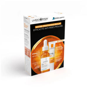 La Roche Posay Pure Vitamin C12 Serum 30ml+ Anthelios UVMUNE 400 SPF50+ 15ml Offert - Pharmacie Agnès Praden à Alès