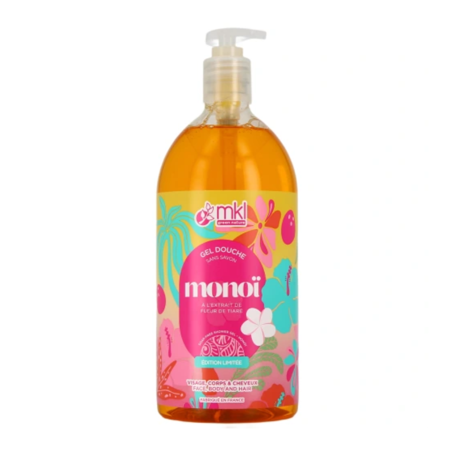 MKL Mohea Gel Douche 1L Monoï - Pharmacie Agnès Praden à Alès