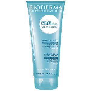 Bioderma Abcderm Gel Moussant 200ml - Pharmacie Agnès Praden à Alès