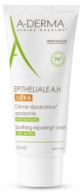 A-derma Epitheliale A.H Ultra Crème Réparatrice Apaisante 100 ml - Pharmacie Agnès Praden à Alès