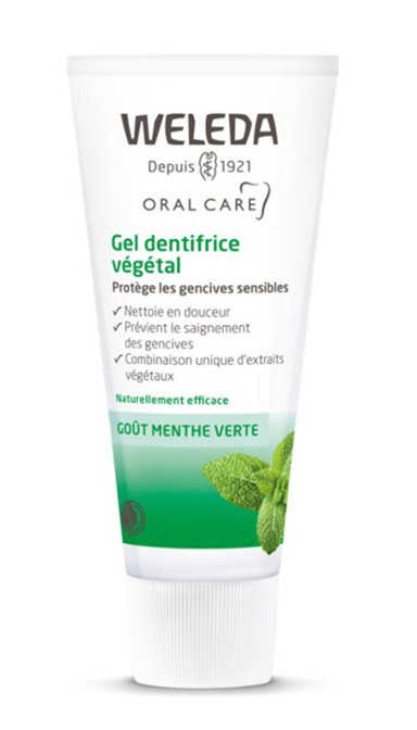 Weleda Dentifrice végétal 75 ml - Pharmacie Agnès Praden à Alès