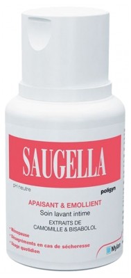 Saugella savon poligyn 100ml - Pharmacie Agnès Praden à Alès