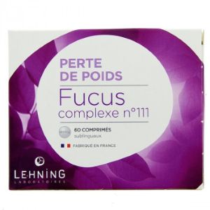 Lehning Fucus Complexe n°111 Perte de Poids x 60 Comprimés - Pharmacie Agnès Praden à Alès