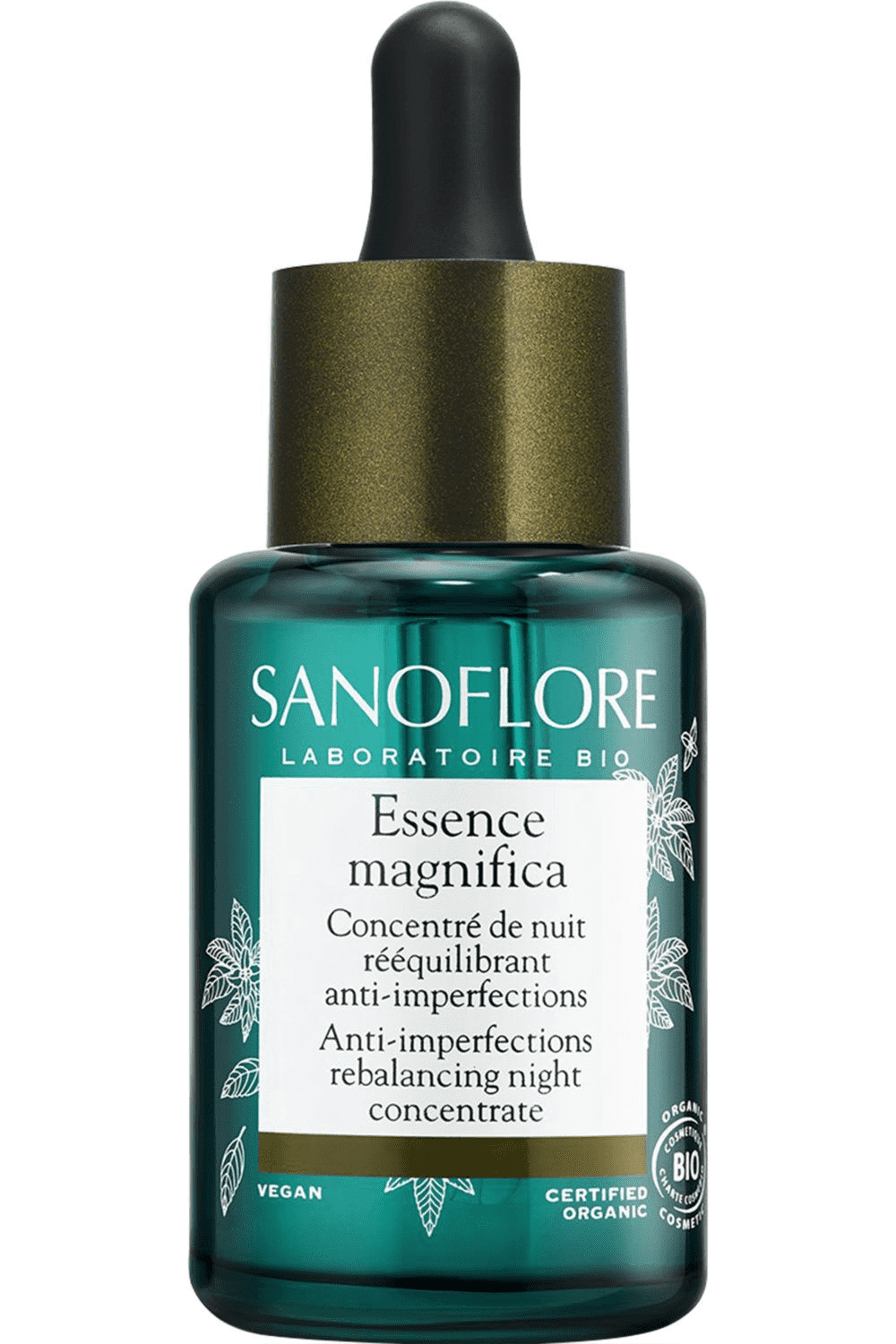 Sanoflore Magnifica Essence Concentré Botanique Purifiant Perfecteur de Peau 30 ml - Pharmacie Agnès Praden à Alès