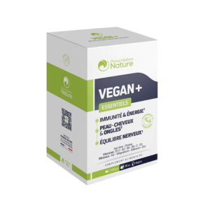 Prescription Nature Végan+ 120 gélules - Pharmacie Agnès Praden à Alès