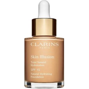 Clarins Fond de Teint Skin Illusion SPF15 106 - Vanilla 30ml - Pharmacie Agnès Praden à Alès