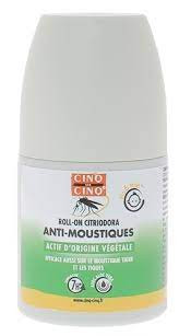 Cinq-sur-Cinq Huile essentielle Citriodora Roll-on 50ml - Pharmacie Agnès Praden à Alès
