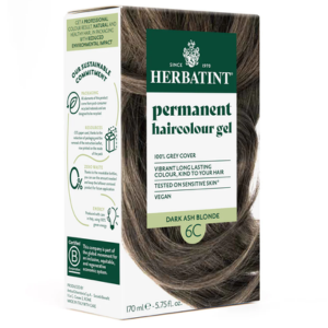 Herbatint Soin Colorant Permanent 6C Blond Foncé Cendré 170 ml - Pharmacie Agnès Praden à Alès