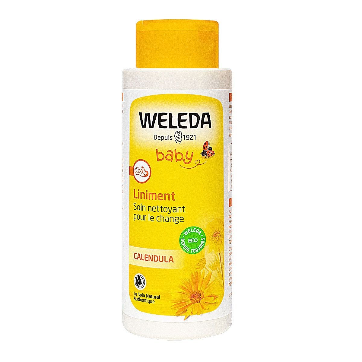Weleda bébé liniment 400ml - Pharmacie Agnès Praden à Alès