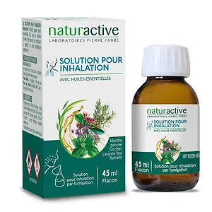 Naturactive Solution pour Inhalation 45ml - Pharmacie Agnès Praden à Alès