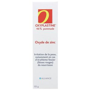 Alliance Oxyplastine 46 % Pommade 135g - Pharmacie Agnès Praden à Alès