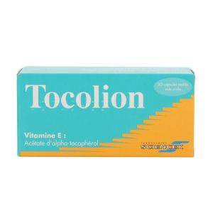 Benta Lyon Tocolion Boite de 30 Capsules             - Pharmacie Agnès Praden à Alès