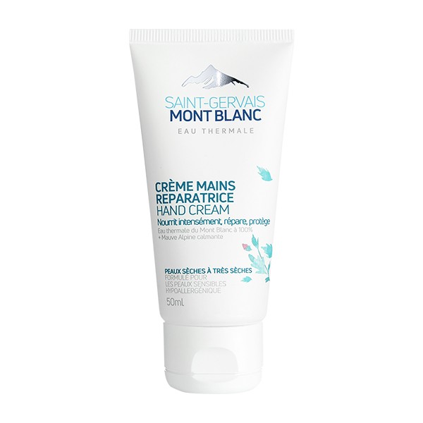 Saint Gervais Mont Blanc crème mains réparatrice 50ml - Pharmacie Agnès Praden à Alès