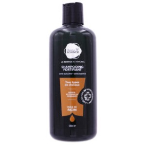 PharmaScience Shampooing Fortifiant 500ml Huile de Ricin - Pharmacie Agnès Praden à Alès